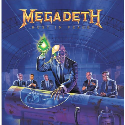Megadeth Rust In Peace (LP)